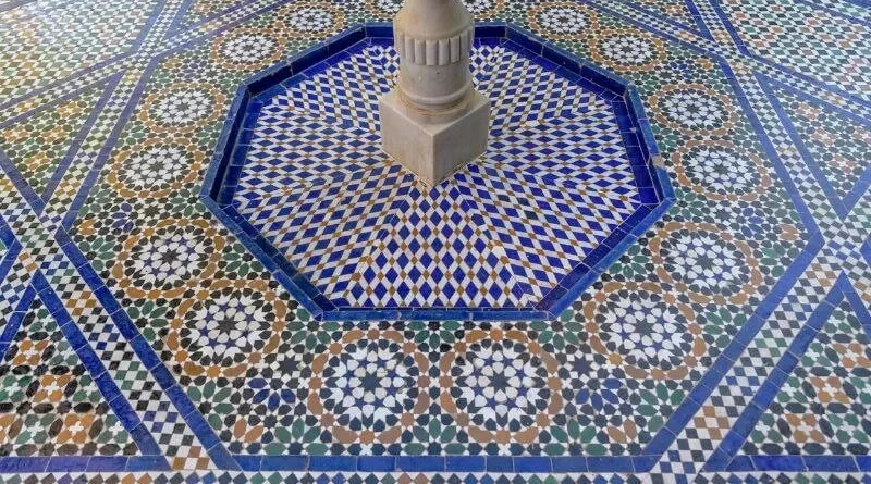 Explore the Beauty of Moroccan Ceramic Tile – Art in Architecture