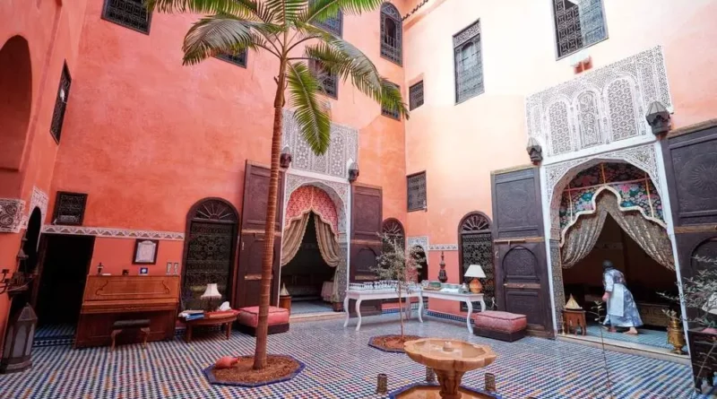 Journey Back in Time Explore the Splendor of Moroccan Traditional Houses!