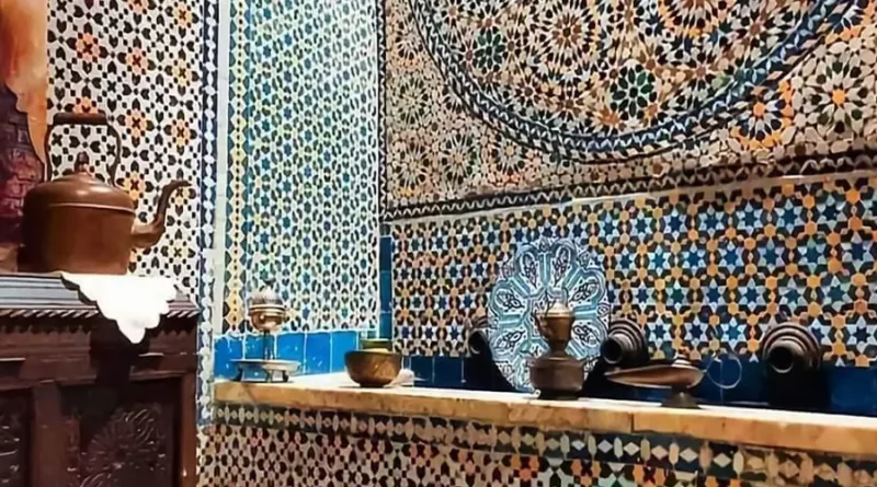 Moroccan Traditional Zellige Fassi Tile Patterns