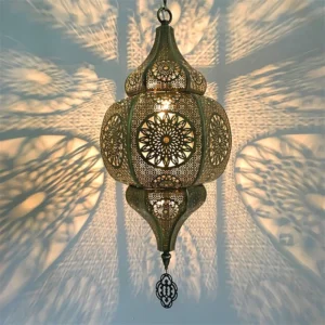Moroccan Pendant Lights Charm in Every Corner, The Traditional Ceiling Fixtures copper art
