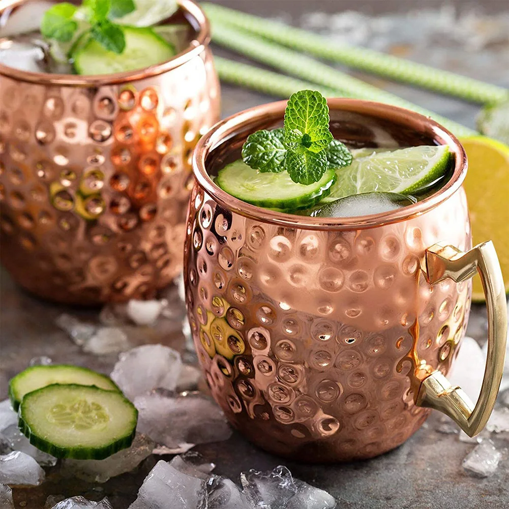 Unique copper mugs